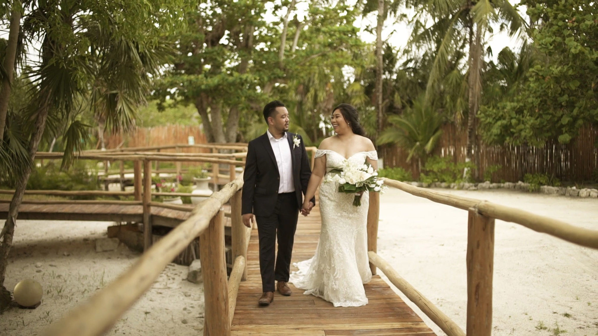 ANN & BRUCE´S WEDDING HIGHLIGHT - TULUM